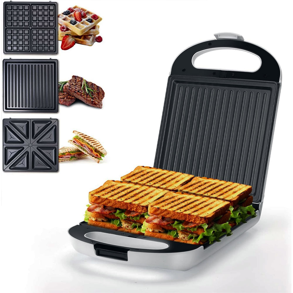 Sandwich Maker 3-in-1