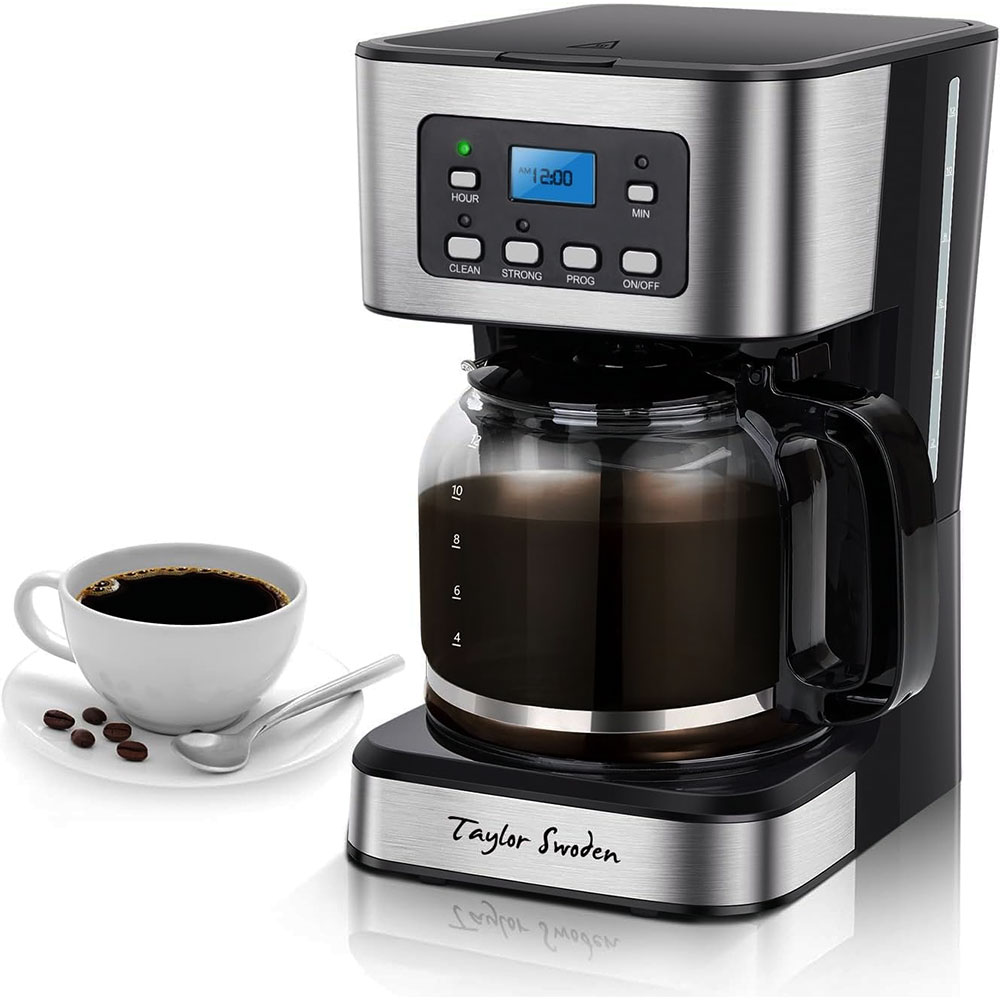 Programmable coffee maker