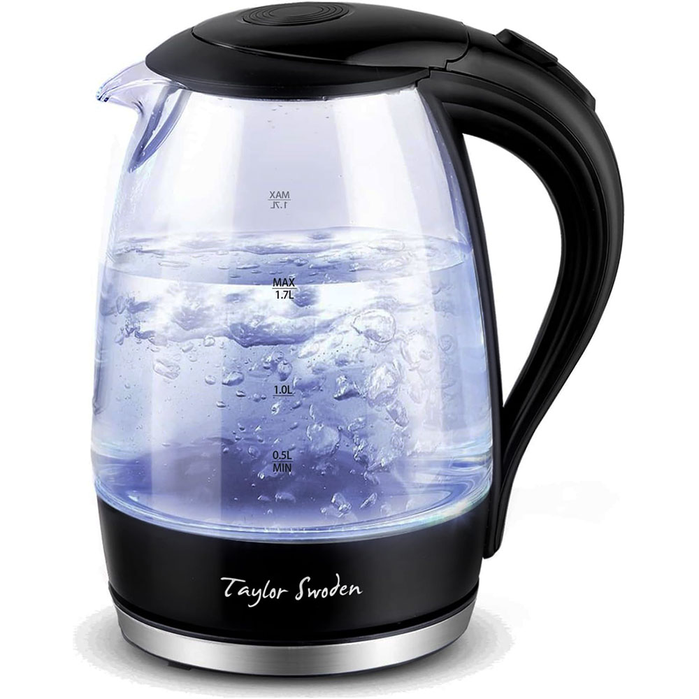 Glass electric kettle